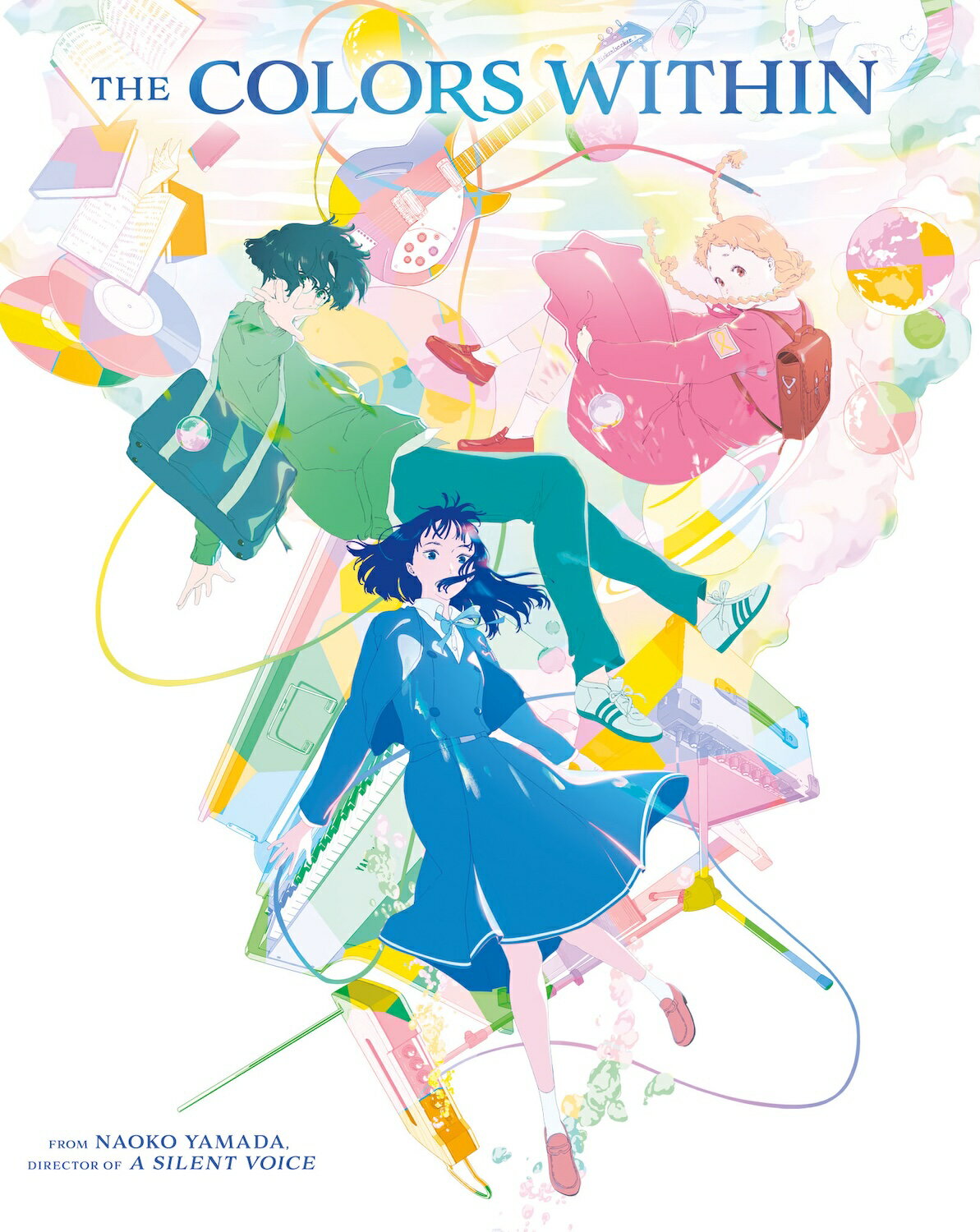 ■予約■新品北米版Blu-ray！【きみの色】＜限定スティールブック仕様＞