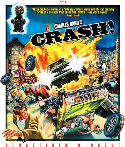 新品北米版Blu-ray！【クラッシュ！】Crash! Remastered & Uncut [Blu-ray]！＜ホセ・ファーラー主演＞