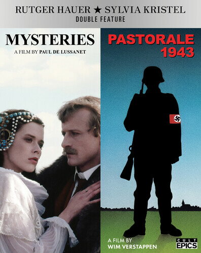 新品北米版Blu-ray!<『不倫と欲望の果て』『Pastorale 1943』>ルトガー・ハウアー&シルビア・クリステル主演2作品セット! 新品北米版Blu-ray!<『不倫と欲望の果て』『Pastorale 1943』>ルトガー・ハウアー&シルビア・クリステル主演2作品セット!