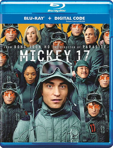 新品北米版Blu-ray！【ミッキー17】Mickey 17 [Blu-ray]！＜ポン・ジュノ監督作品＞