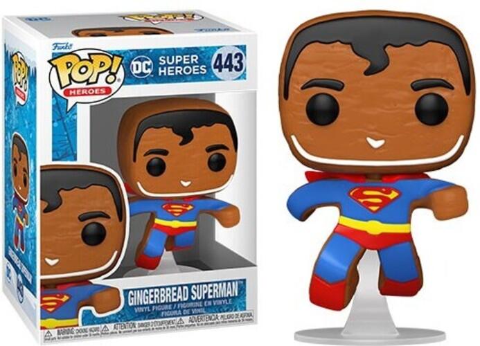 [ファンコ] FUNKO POP! HEROES: DC Holiday - Gingerbread Superman＜スーパーマン＞