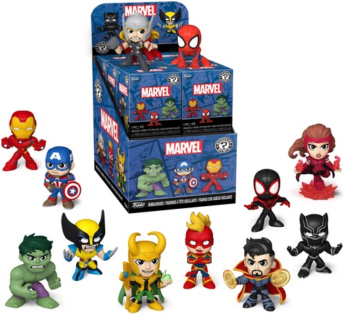 ファンコ ミステリーミニ marvelシリーズ1 1カートン24個入り 希少品 楽天市場】funko ミステリー ミニの通販