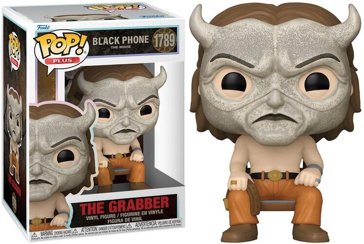 ͽ[ե] Funko POP! Plus: Black Phone - The Grabber in Chair֥åե...
