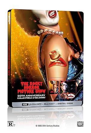 【ロッキー・ホラー・ショー】The Rocky Horror Picture Show (Steelbook) [4K Ultra HD/Blu-ray]！