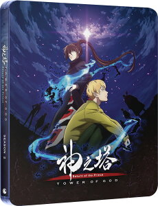 ■予約■新品北米版Blu-ray!【神之塔 -Tower of God- 王子の帰還 】全13話 <スティールブック仕様>