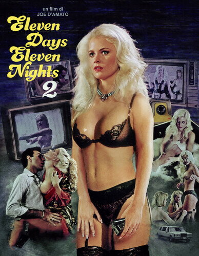 ■予約■北米版Blu-ray！Eleven Days, Eleven Nights 2 [Blu-ray]！＜ジョー・ダマト監督作品＞
