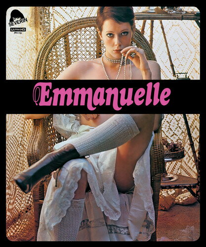 ■予約■【エマニエル夫人】Emmanuelle: 4K Restoration Edition [4K Ultra HD/Blu-ray]！