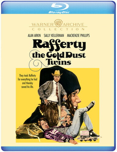 ■予約■北米版Blu-ray！【ブルージーンズ・ジャーニー】Rafferty and the Gold Dust Twins [Blu-ray]！