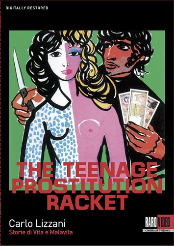 ■新品北米版DVD！【恐るべき少女たち／報告・イタリア版転落の詩】Teenage Prostitution Racket ！
