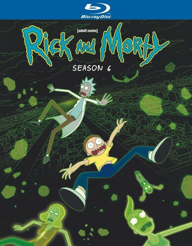 新品北米版Blu-ray！【リック・アンド・モーティ シーズン6】 Rick and Morty Seasons 6 [Blu-ray]！