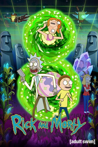 ■予約■新品北米版Blu-ray！【リック・アンド・モーティ シーズン8】 Rick and Morty Seasons 8 [Blu-ra..