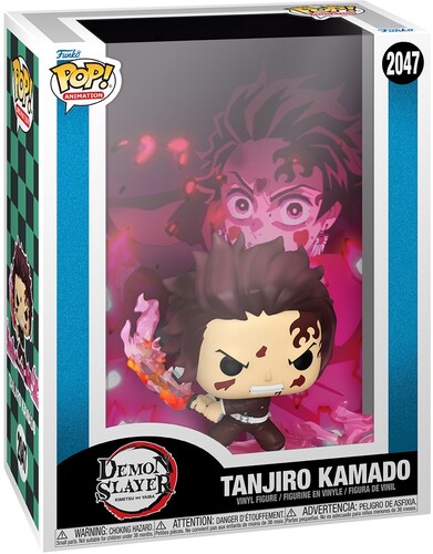 [ファンコ] Funko POP! Display Case: Demon Slayer - Tanjiro Kamado＜鬼滅の刃＞