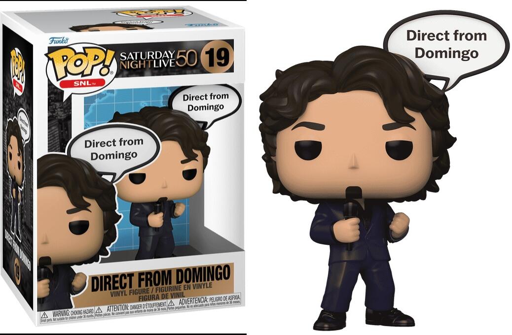 [ファンコ] Funko POP! Sayings: SNL - Direct From Domingo, 50th Anniversary (Saturday Night Live)＜サタデー・ナイト・ライブ＞
