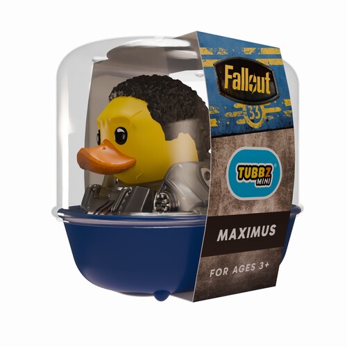 Tubbz - Fallout TV - Maximus (Mini Edition) <폴 아웃> (약 5cm)