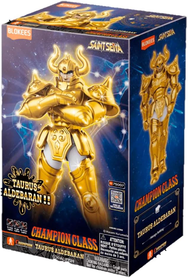 Blokees - Saint Seiya - Champion Class - 06: Taurus Aldebaran Model Kit＜聖闘士星矢＞牡牛座のアルデバラン　プラモデル