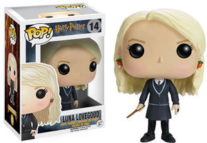 ■[ファンコ] FUNKO POP! MOVIES:HARRY POTTER - LUNA LOVEGOOD＜ハリー・ポッター＞ルーナ・ラブグッド