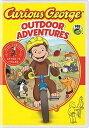 北米版DVD！【おさるのジョージ: Outdoor Adventures】 Curious George: Outdoor Adventures！