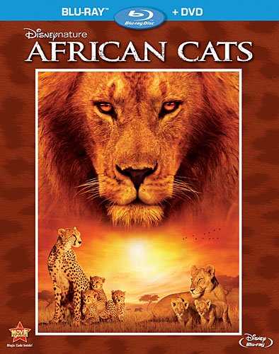新品北米版Blu-ray！【ディズニーネイチャー　サバンナを生きる百獣の王】 Disneynature: African Cats [Blu-ray/DVD]！