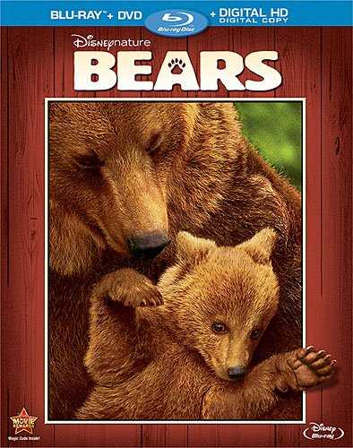 新品北米版Blu-ray！【ディズニーネイチャー　クマの親子の物語】 Disneynature: Bears [Blu-ray/DVD]！