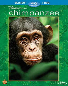 新品北米版Blu-ray！【ディズニーネイチャー　チンパンジー　愛すべき大家族】 Disneynature: Chimpanzee [Blu-ray/DVD]！