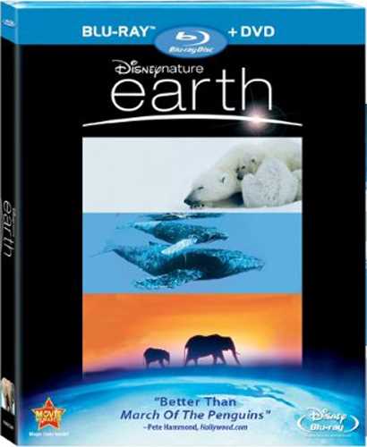 新品北米版Blu-ray！【ディズニーネイチャー　アース】 Disneynature: Earth [Blu-ray/DVD]！