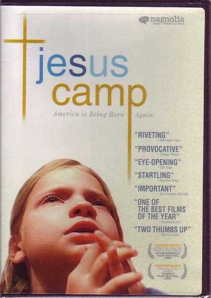 新品DVD！JESUS CAMP！
