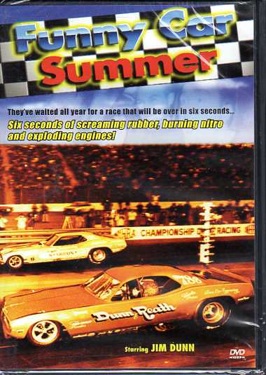 新品北米版DVD FUNNY CAR SUMMER ドラッグレースNHRA