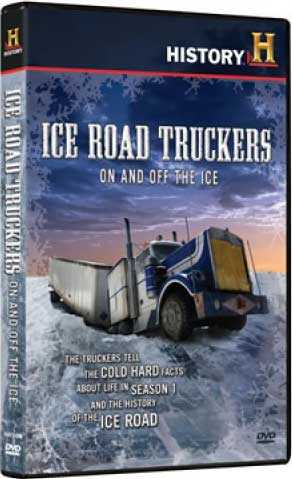 新品北米版DVD！【アイスロード・トラッカーズ 北極圏を走れ!】 Ice Road Truckers: On and Off the Ice！