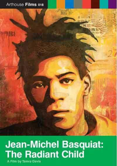 新品北米版DVD！Jean-Michel Basquiat: The Radiant Child！
