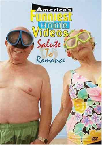 新品北米版DVD！America's Funniest Home Videos: Salute to Romance！