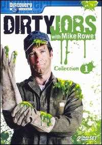 新品北米版DVD！Dirty Jobs: Collection 1 [2 Discs] （突撃！大人の職業体験：コレクション1）