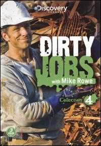 新品北米版DVD！Dirty Jobs: Collection 4 [3 Discs] （突撃！大人の職業体験：コレクション4）