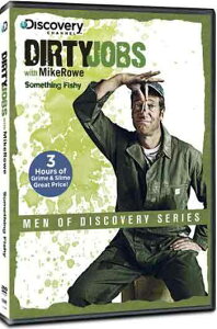 新品北米版DVD!Dirty Jobs: Something Fishy (突撃!大人の職業体験:特別編)