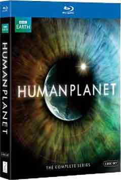 新品北米版Blu-ray！Human Planet: The Complete Series [3 Discs]