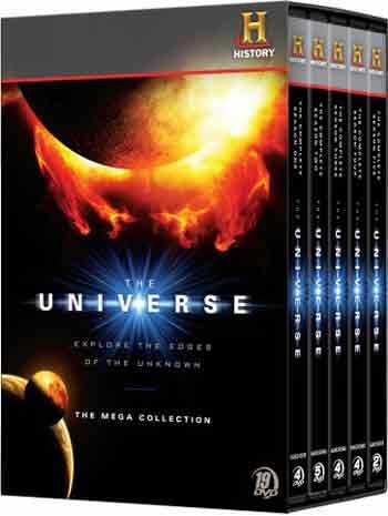 新品北米版DVD！【ザ・ユニバース〜宇宙の歴史〜 完全版 19枚組DVD BOX】The Universe Mega Collection DVD SET (19 Discs)