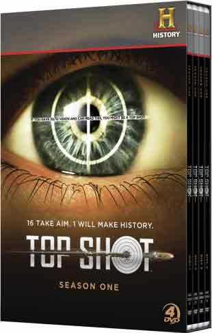楽天RGB DVD STORE／SPORTS＆CULTURE新品北米版DVD！【射撃王〜10万ドルを手にするのは誰だ〜】Top Shot: The Complete Season 1 [4 Discs]