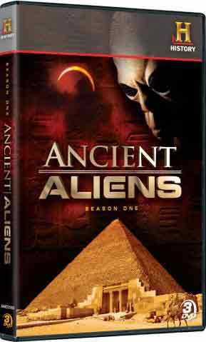 新品北米版DVD！【古代の宇宙人】Ancient Aliens: Season One [3 Discs]