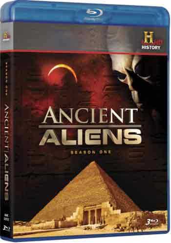 新品北米版Blu-ray！【古代の宇宙人】Ancient Aliens: Season One [3 Discs] [Blu-ray]