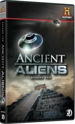 新品北米版DVD！【古代の宇宙人】Ancient Aliens: Season Two [3 Discs]