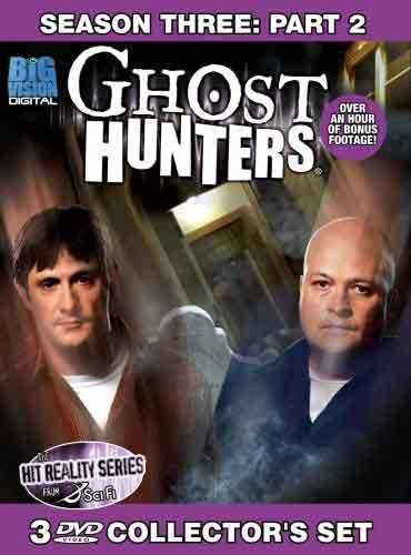 新品北米版DVD！【ゴースト・ハンターズ】Ghost Hunters: Season 3, Part 2 [3 Discs]