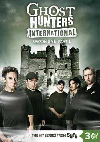 ����������DVD���ڥ������ȡ��ϥ󥿡��������󥿡��ʥ���ʥ��Ghost Hunters International: Season 1, Part 1 [3 Discs]