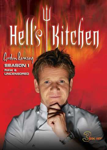 楽天RGB DVD STORE／SPORTS＆CULTURE新品北米版DVD！【ヘルズ・キッチン〜地獄の厨房 シーズン1】 Hell's Kitchen: Season 1！