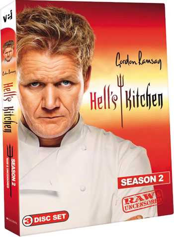 楽天RGB DVD STORE／SPORTS＆CULTURE新品北米版DVD！【ヘルズ・キッチン〜地獄の厨房 シーズン2】 Hell's Kitchen: Season 2！