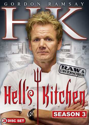 楽天RGB DVD STORE／SPORTS＆CULTURE新品北米版DVD！【ヘルズ・キッチン〜地獄の厨房 シーズン3】 Hell's Kitchen: Season 3！