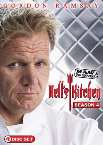 楽天RGB DVD STORE／SPORTS＆CULTURE新品北米版DVD！【ヘルズ・キッチン〜地獄の厨房 シーズン4】 Hell's Kitchen: Season 4！