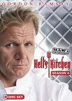 新品北米版DVD！【ヘルズ・キッチン〜地獄の厨房 シーズン4】 Hell's Kitchen: Season 4！