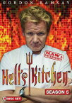 新品北米版DVD！【ヘルズ・キッチン〜地獄の厨房 シーズン5】 Hell's Kitchen: Season 5！