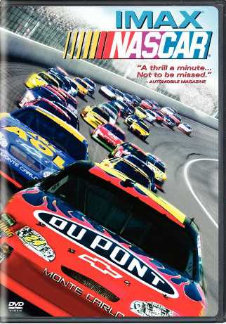 新品北米版DVD NASCAR - The IMAX Experience 邦題 IMAX : NASCAR スピードに魅入られた男たち 