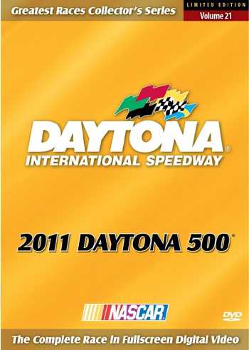 DVD2011 Daytona 500