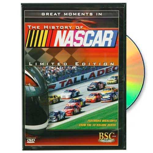 新品北米版DVD！The History of NASCAR！